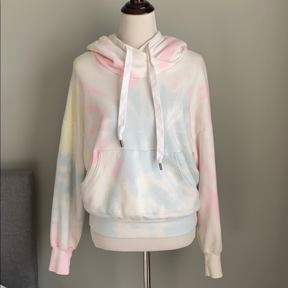 nsf tie dye hoodie